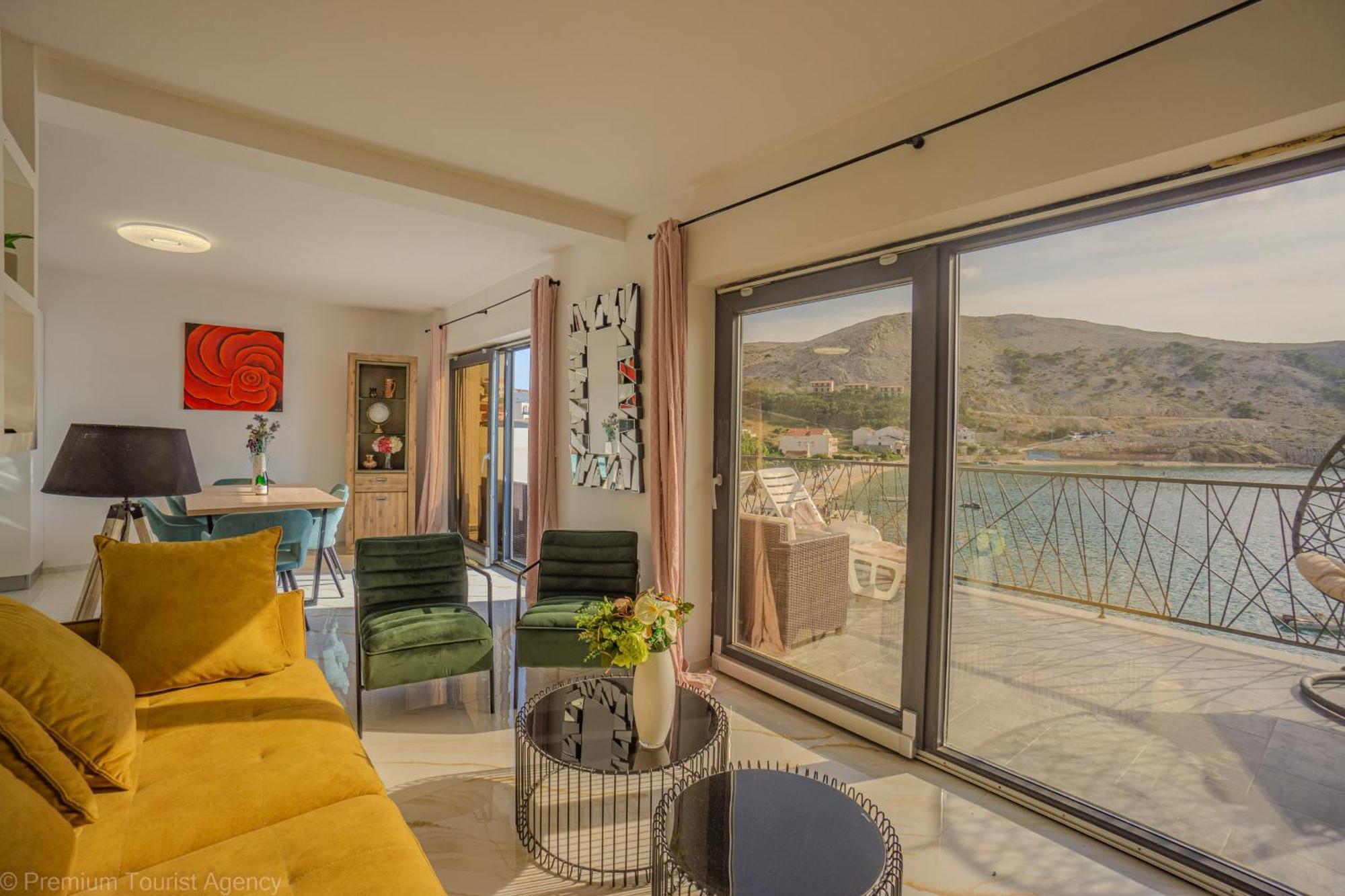 Ivica Super Comfortable, Newly Furnished Apartment In A Top Location Metajna Eksteriør bilde