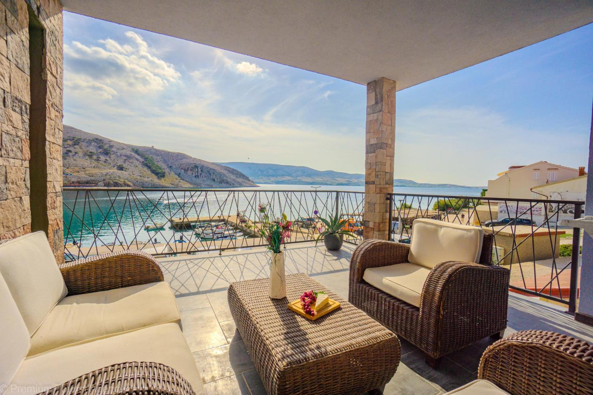 Ivica Super Comfortable, Newly Furnished Apartment In A Top Location Metajna Eksteriør bilde