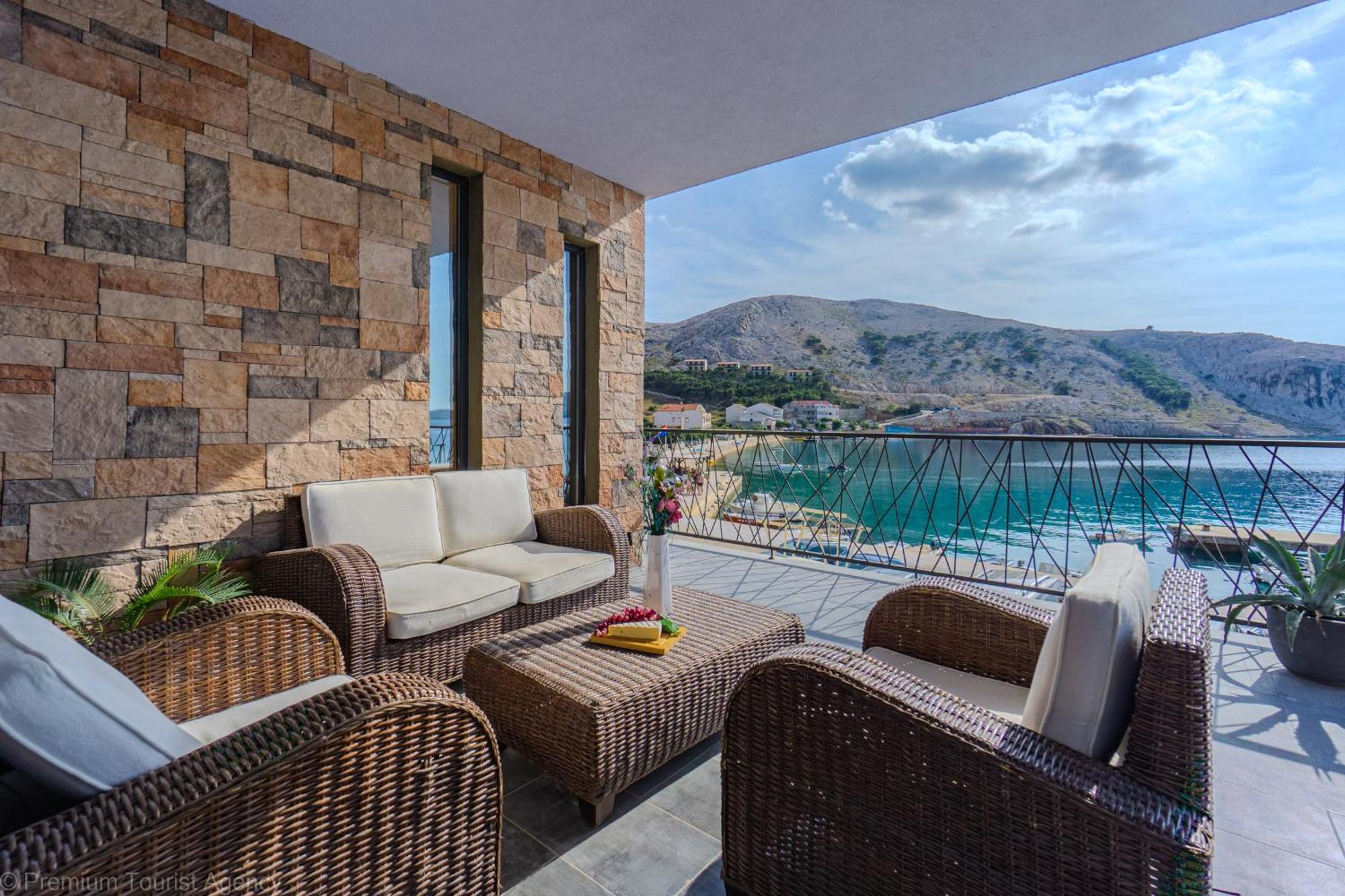Ivica Super Comfortable, Newly Furnished Apartment In A Top Location Metajna Eksteriør bilde